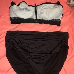 ❌BOGO❌ Forever 21 plus 2 piece bathing suit